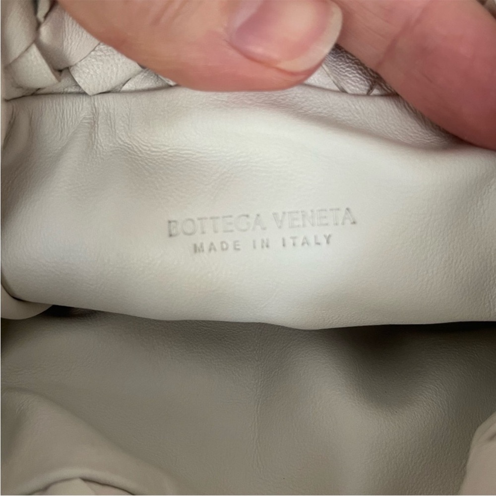 Bottega Veneta Intrecciato Leather Mini Bulb Bag - Picture 15 of 16